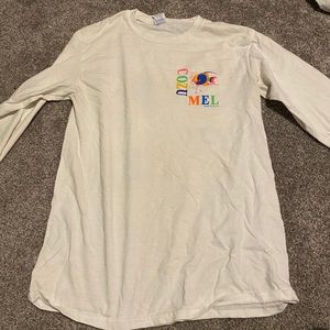 white long sleeve